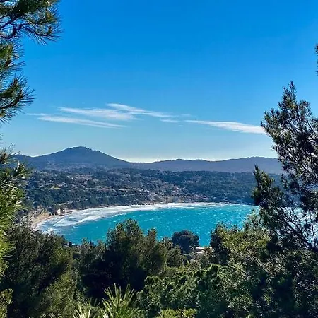 Vue Panoramique Et Piscine Appartamento Bandol